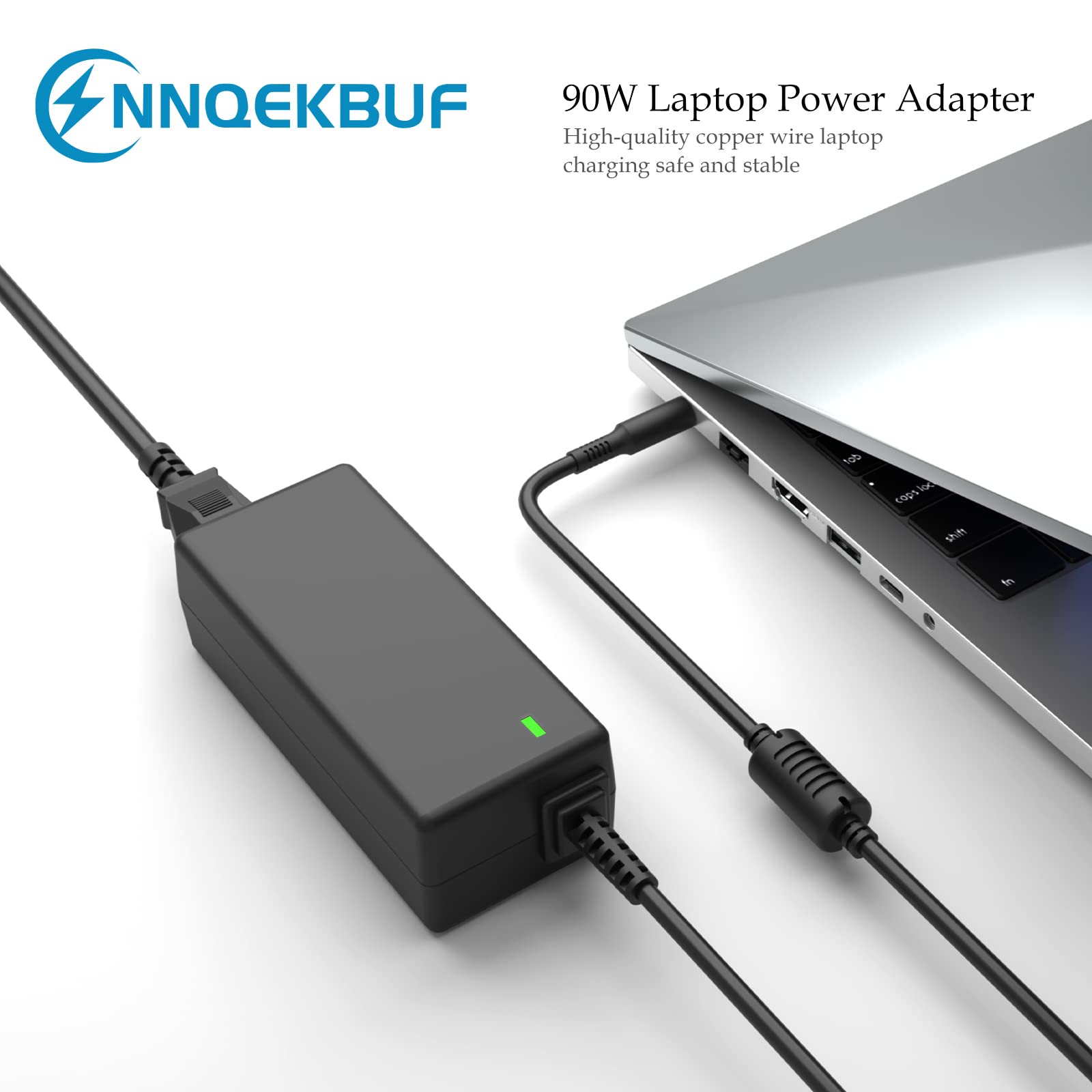Foto 6 | Cargador Portátil De Repuesto De 65 W, 19,5 V Y 3,34 A Para Dell - Venta Internacional.