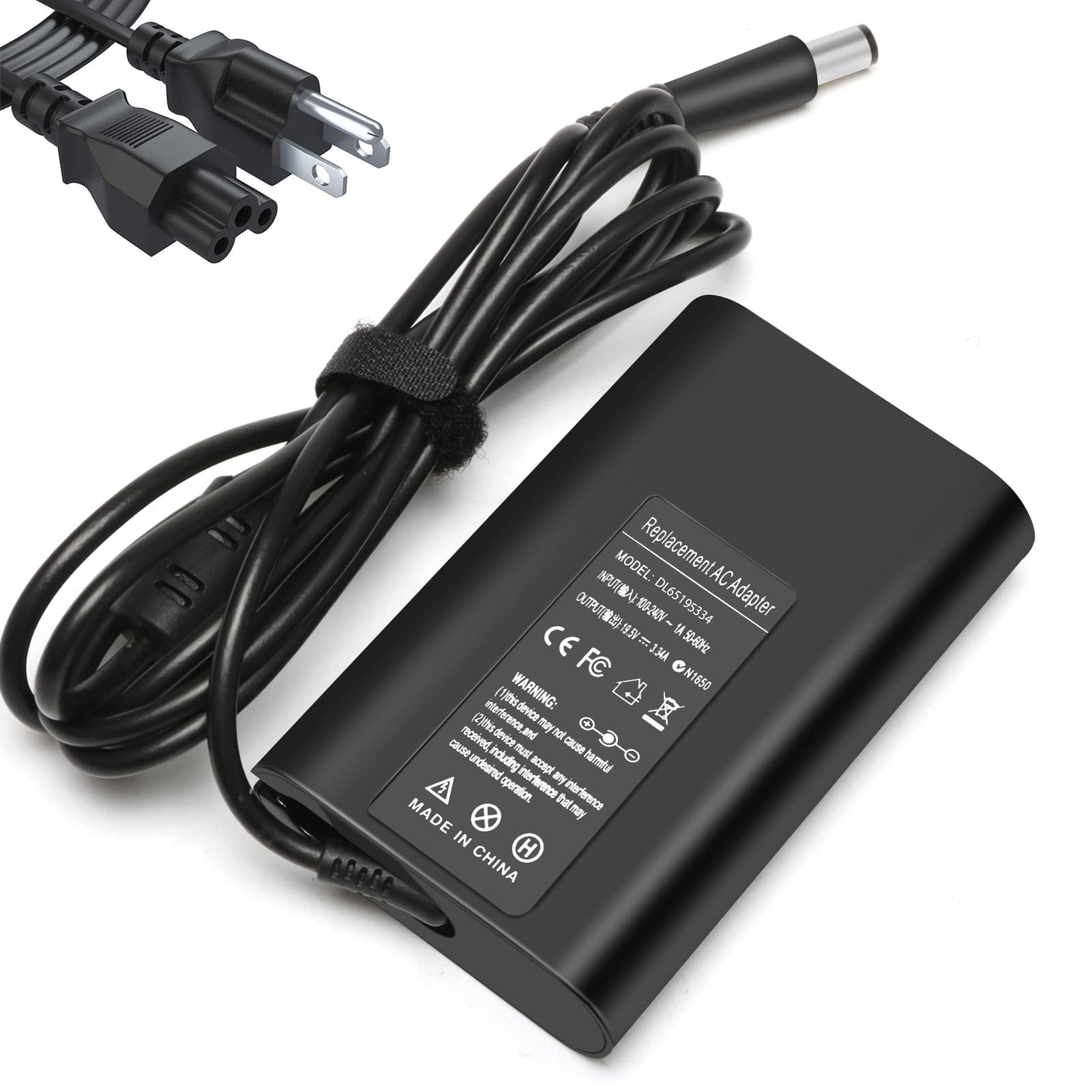 Cargador De Portátil Y Adaptador Ac De 65 W Y 19,5 V Para Dell Latitude - Venta Internacional.
