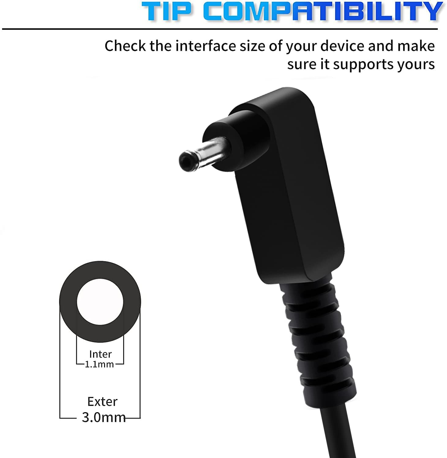 Foto 3 pulgar | Adaptador Ac Easy Style De 65 W, 19 V Y 3,42 A para Acer Repuesto de alta calidad - Venta Internacional.