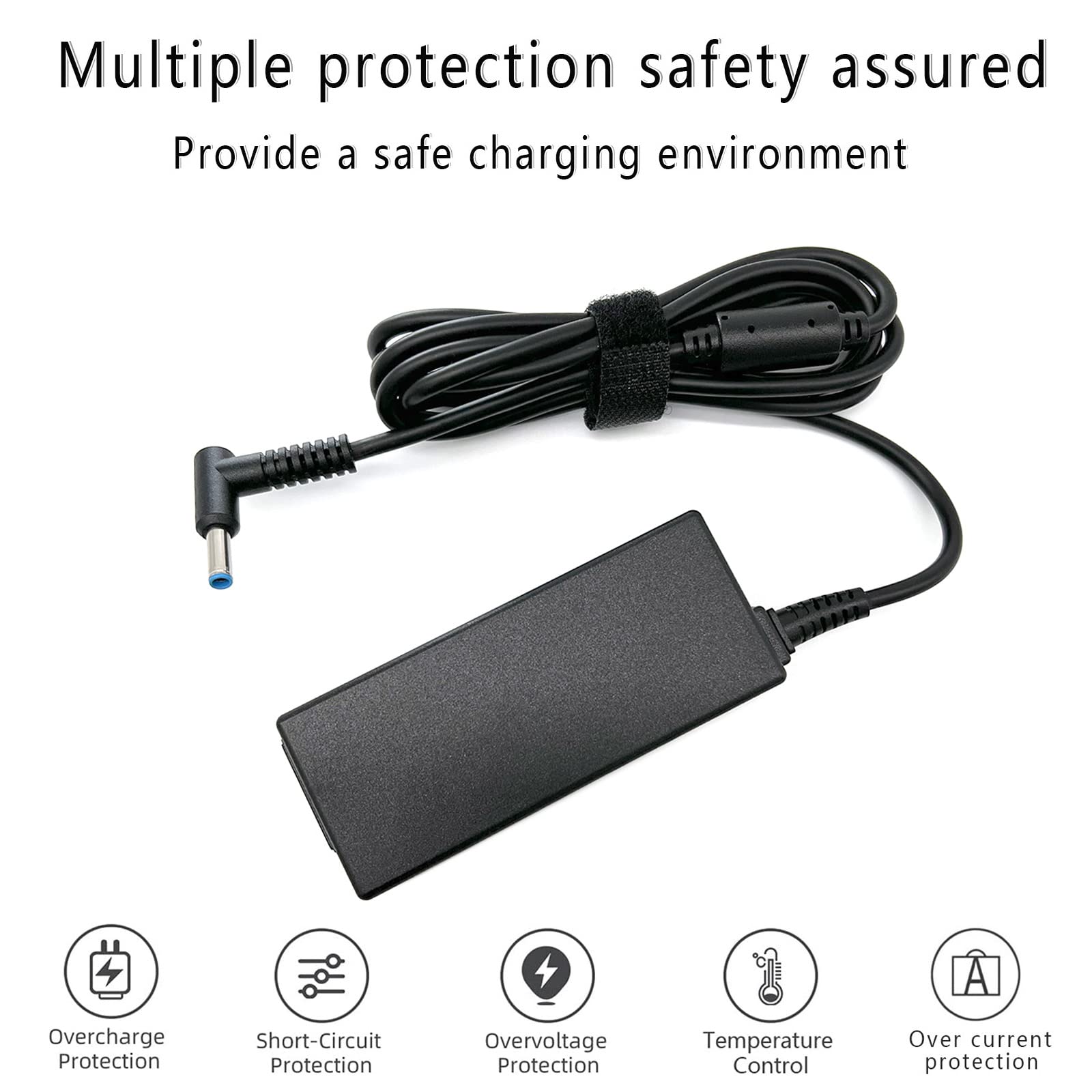 Foto 5 pulgar | Cargador De Portátil Roayewey 45 W, 19,5 V, 2,31 A Para Hp Pavilion X360 - Venta Internacional.