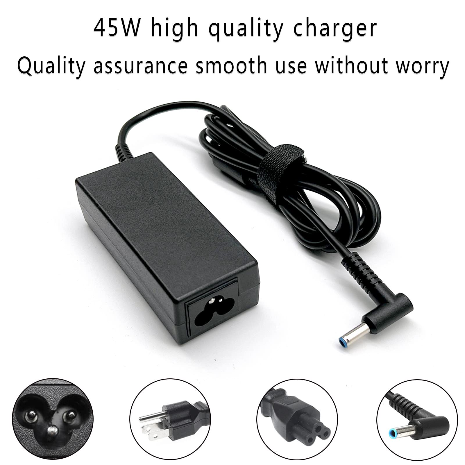 Foto 6 | Cargador De Portátil Roayewey 45 W, 19,5 V, 2,31 A Para Hp Pavilion X360 - Venta Internacional.