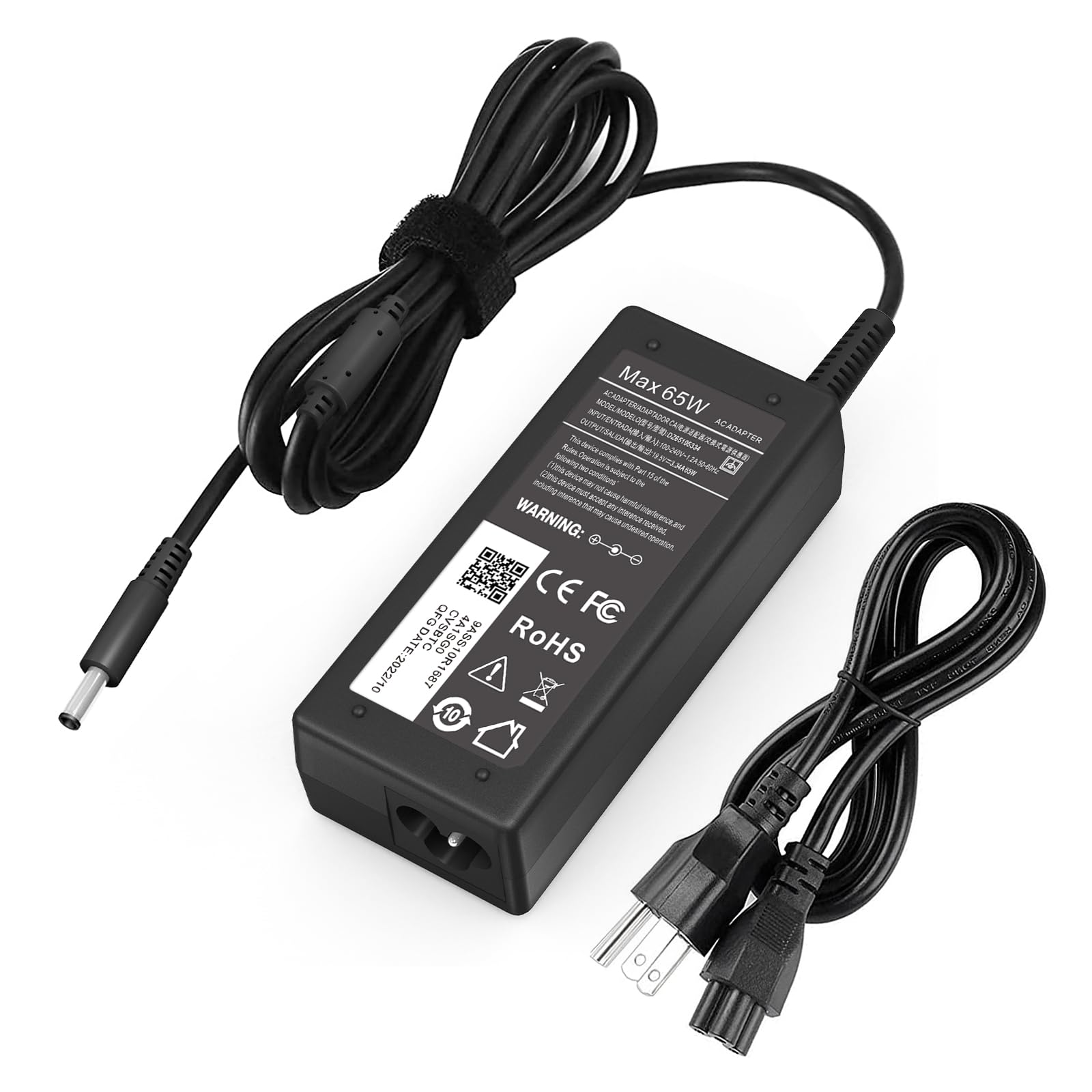 Cargador Portátil De 65 W Para Dell Inspiron 15 3000 5000 Series - Venta Internacional.