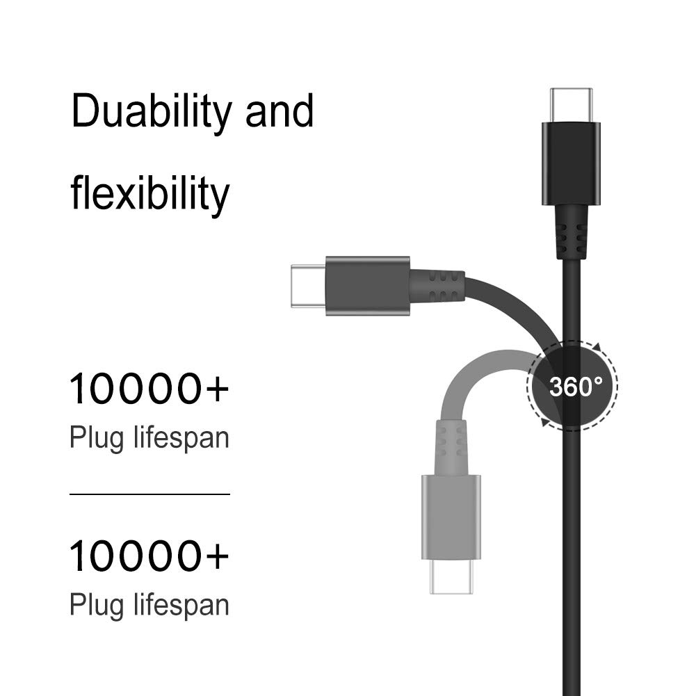Foto 4 pulgar | Adaptador De Corriente Rápida Charger Hibbo 65w 45w Usb C Para Lenovo La - Venta Internacional.