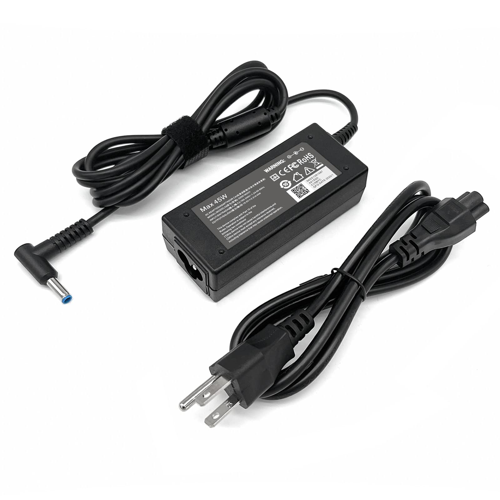 Foto 2 pulgar | Cargador De Portátil Roayewey 45 W, 19,5 V, 2,31 A Para Hp Pavilion X360 - Venta Internacional.