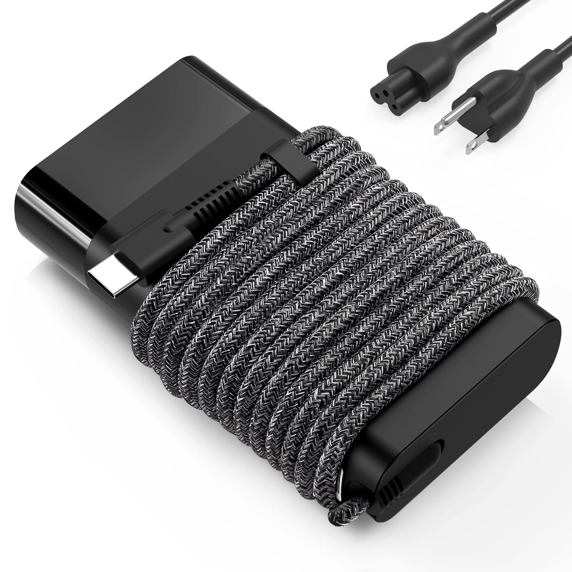 Cargador Hp Usb C Slim De 65 W Para Elitebook Chromebook Spectre - Venta Internacional.