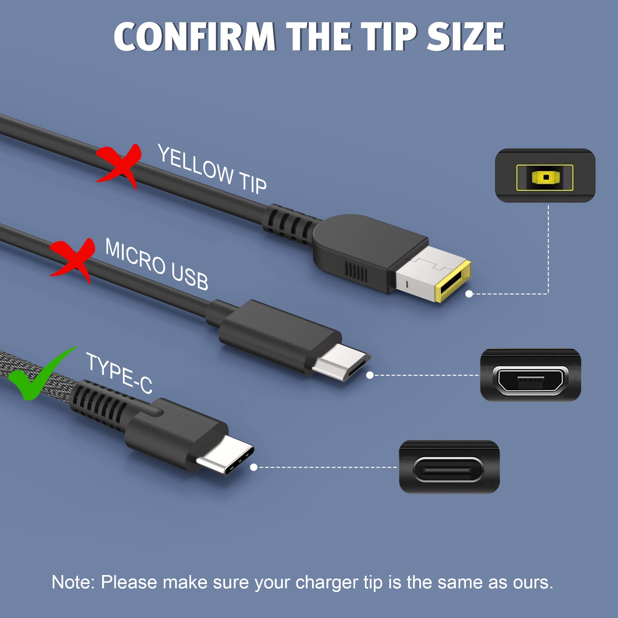 Foto 3 pulgar | Cargador Hp Usb C Slim De 65 W Para Elitebook Chromebook Spectre - Venta Internacional.