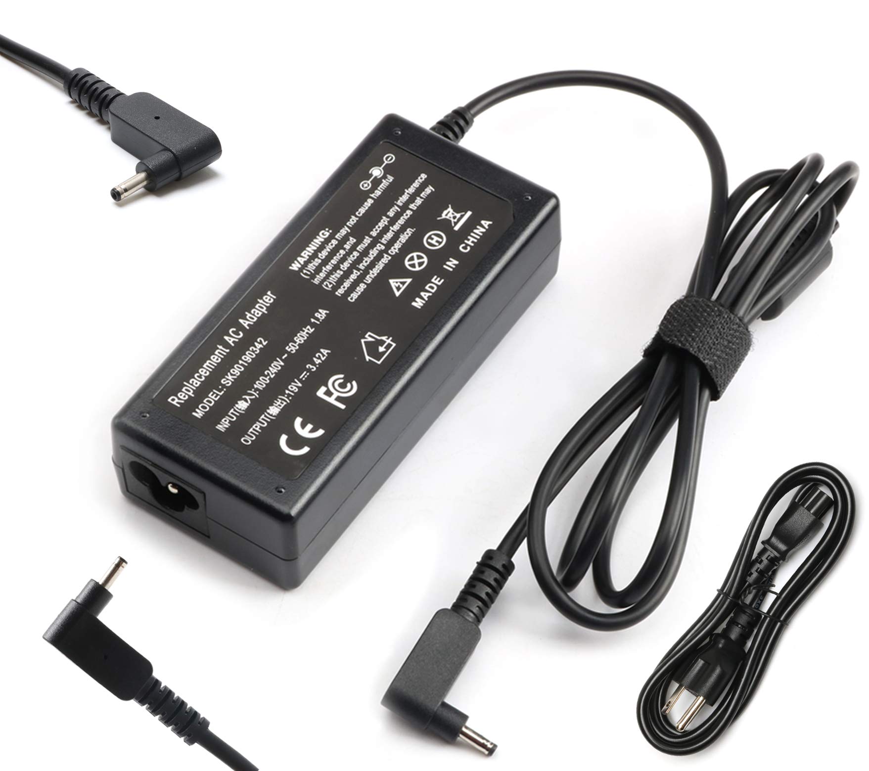 Foto 2 pulgar | Cargador Portátil Wzxhu 65w Para Acer Aspire 5 Chromebook C720 - Venta Internacional.