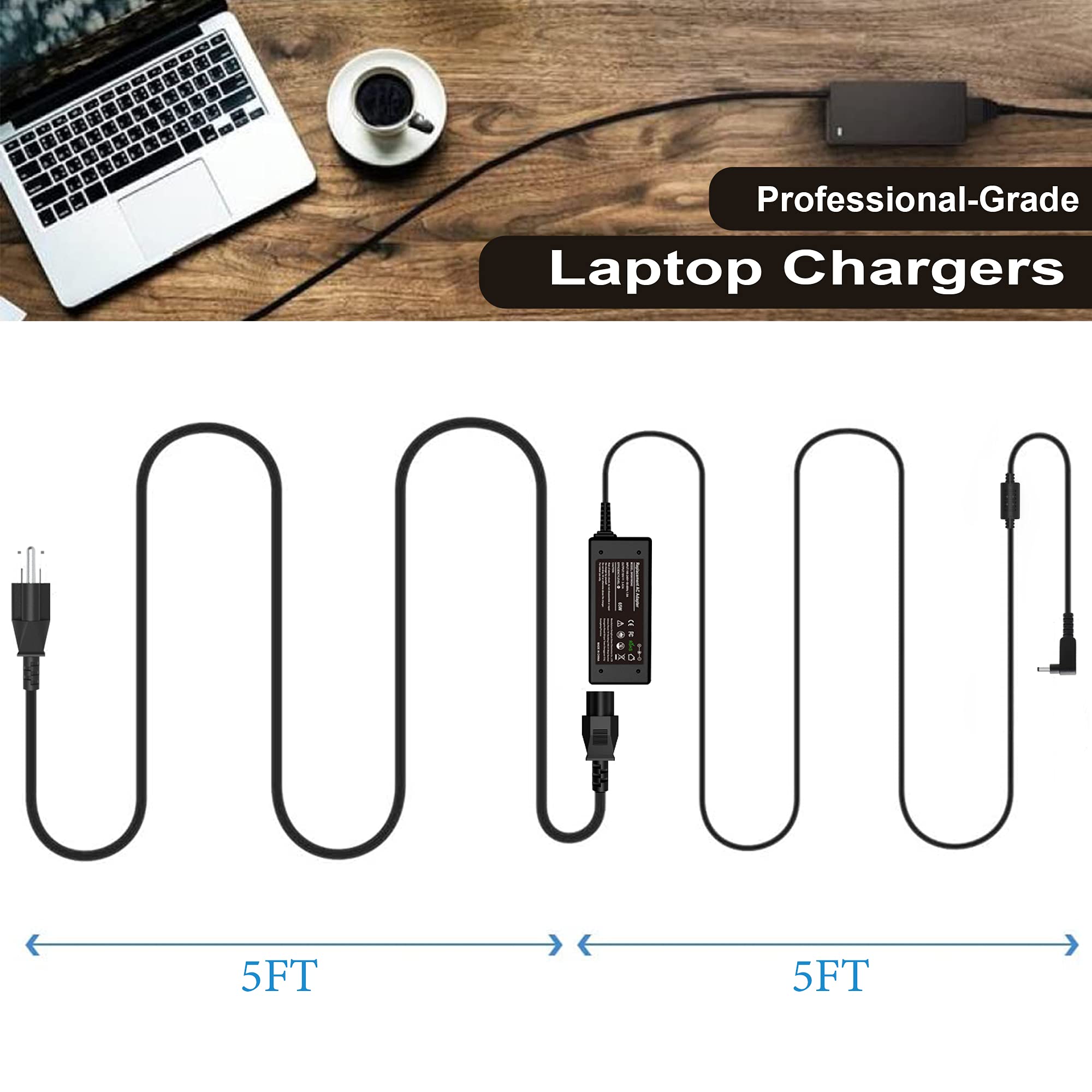 Foto 5 pulgar | Cargador Portátil Wzxhu 65w Para Acer Aspire 5 Chromebook C720 - Venta Internacional.