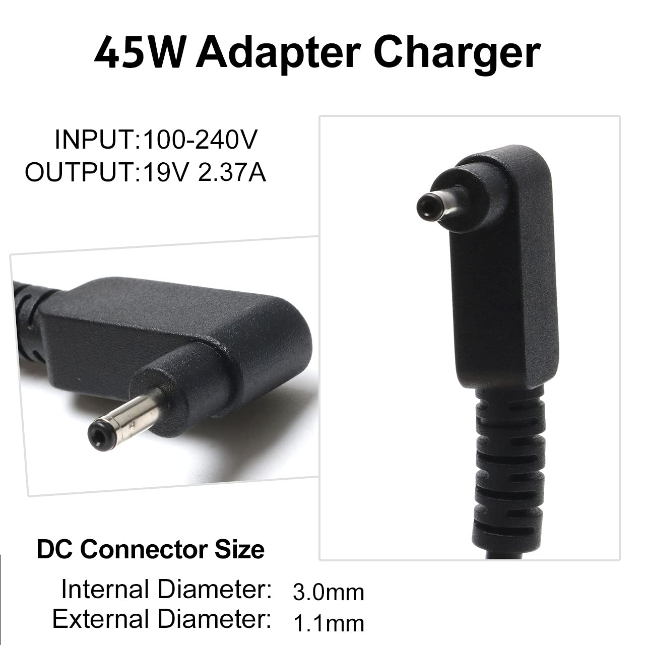Foto 2 | Cargador Portátil Onadrive De 45 W Para Acer Aspire 5 A515-55 A515-4 - Venta Internacional.