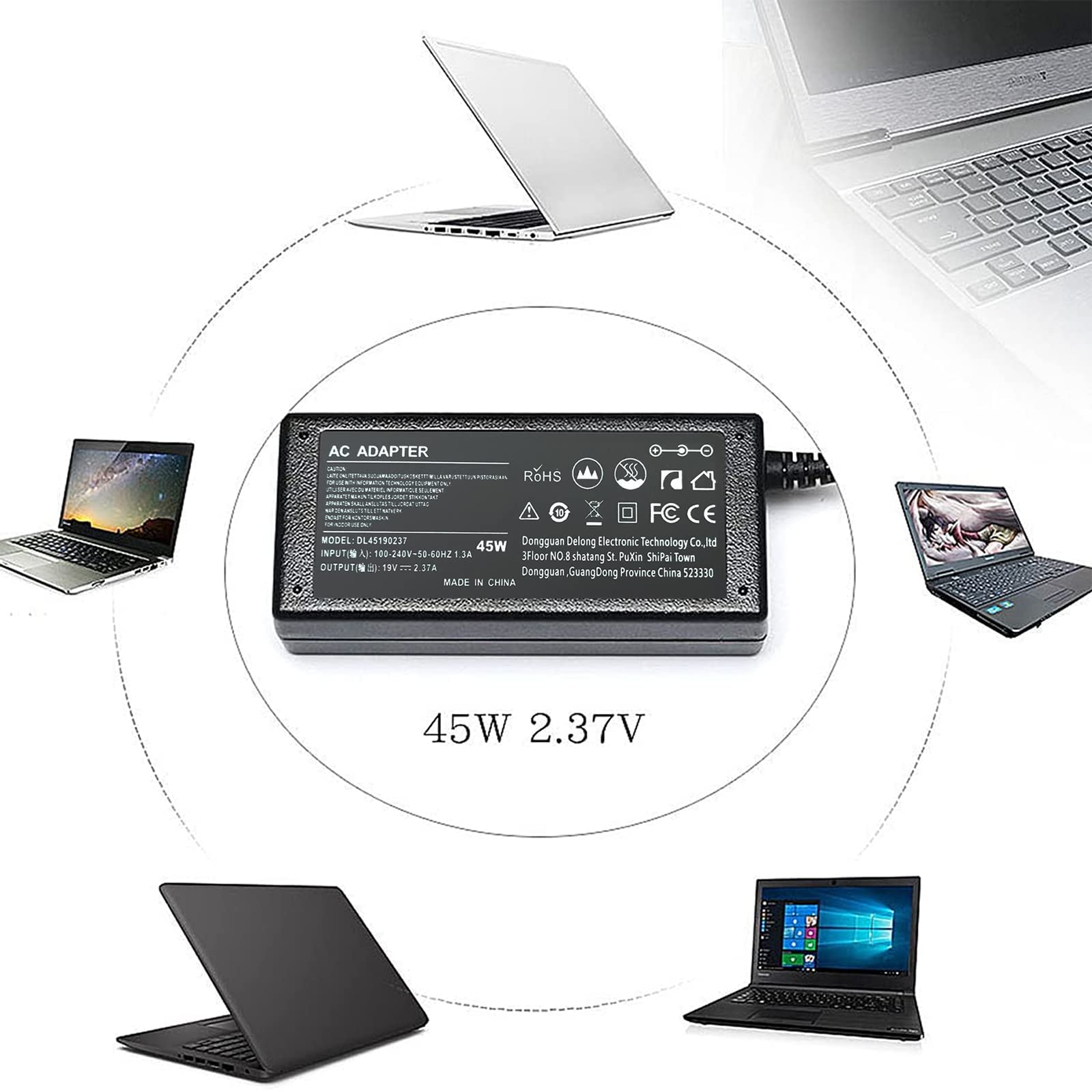 Foto 5 pulgar | Cargador Portátil Onadrive De 45 W Para Acer Aspire 5 A515-55 A515-4 - Venta Internacional.
