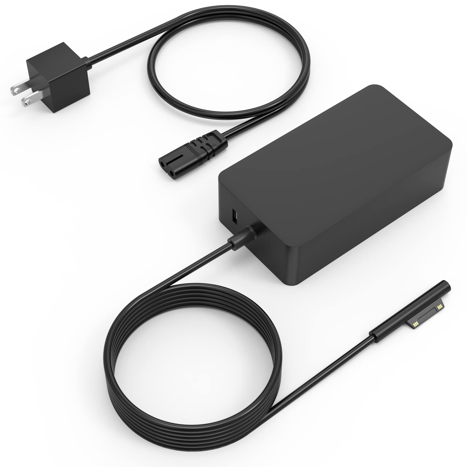 Cargador De 65 W Para Microsoft Surface Pro 9/8/7+/7/6/5/4/3/x - Venta Internacional.