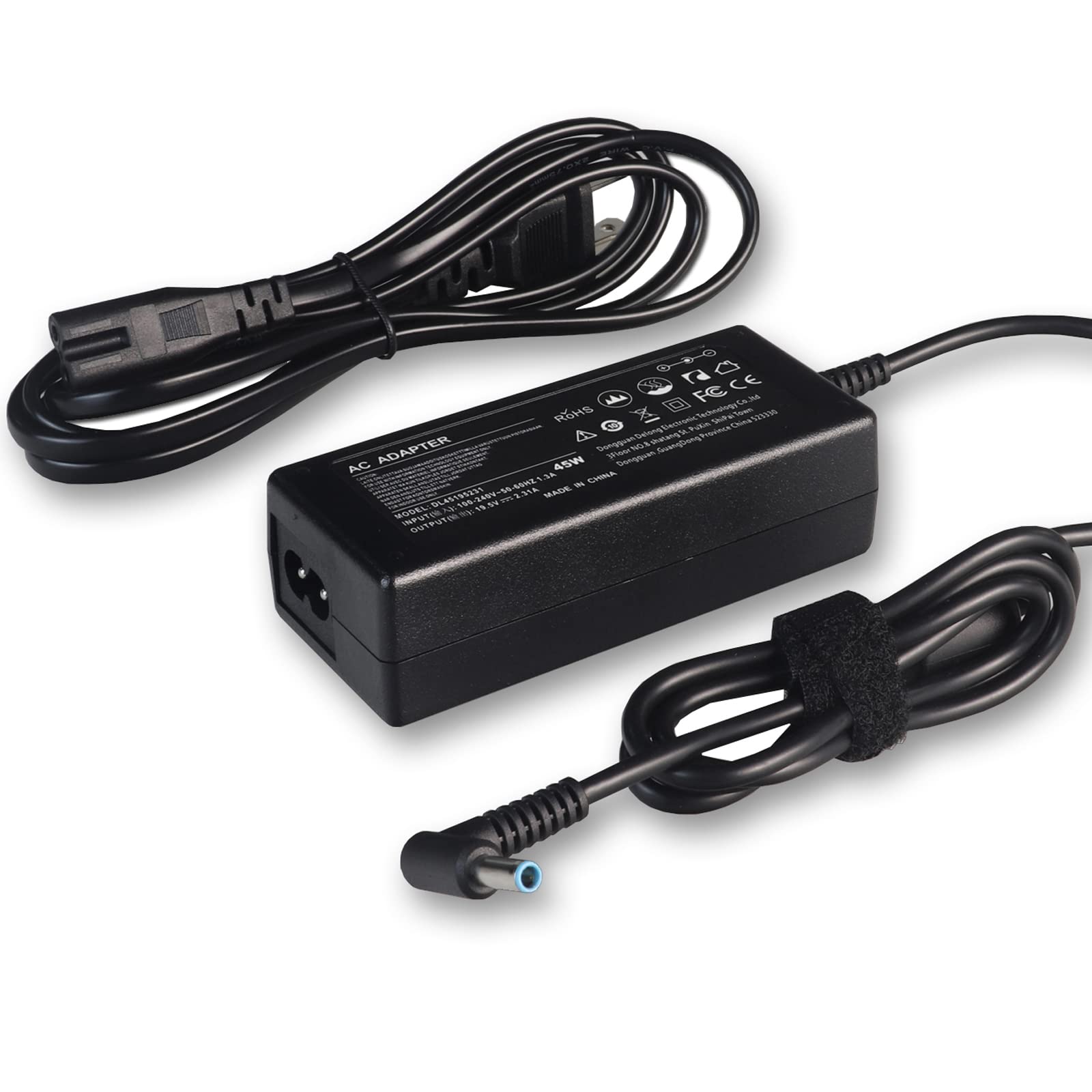 Foto 1 | Cargador Decszdy 45 W 19,5 V 2,31 A Para Ordenador Portátil Hp - Venta Internacional.