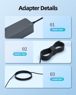 Foto 3 | Cargador Portátil Superer 65w 45w Usb C Para Lenovo Thinkpad Yog - Venta Internacional.