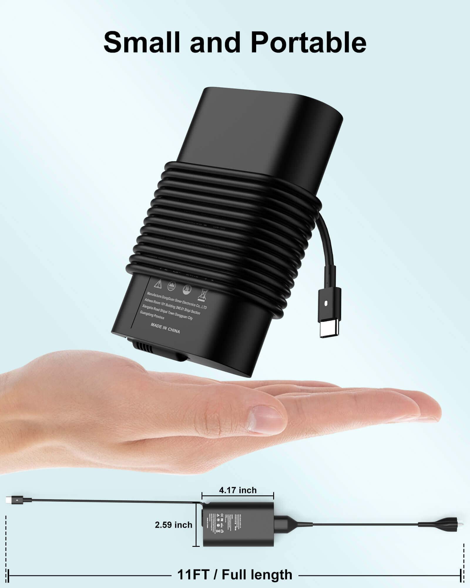 Foto 5 pulgar | Cargador Usb-c Yllkjjt De 65 W Y 60 W Para Dell Latitude 5540 5530 54 - Venta Internacional.