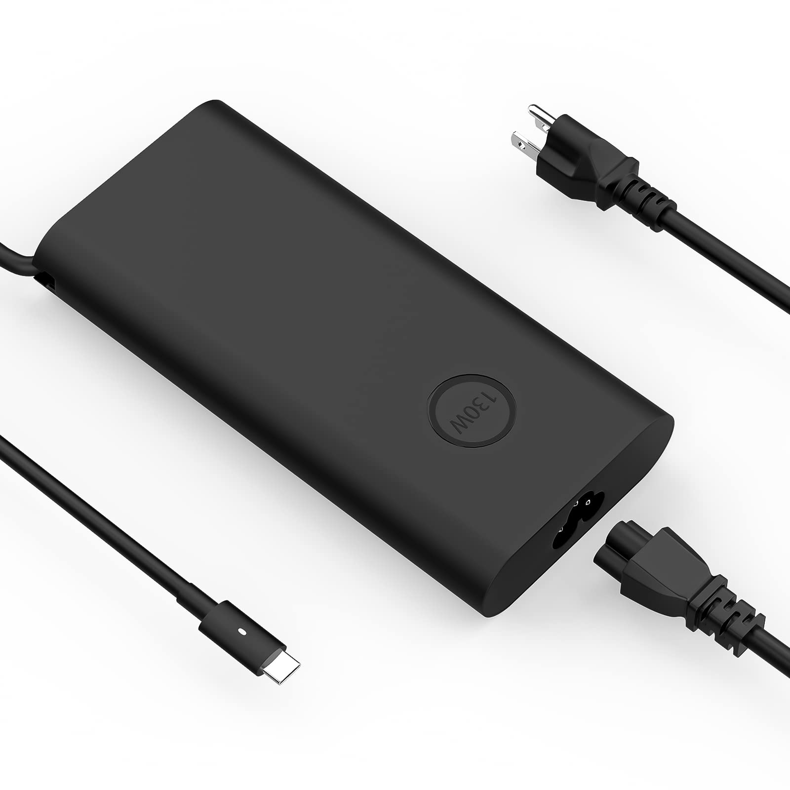 Foto 2 pulgar | Cargador Portátil Dell, Adaptador De Corriente Usb C De 130 W Para Precisión - Venta Internacional.
