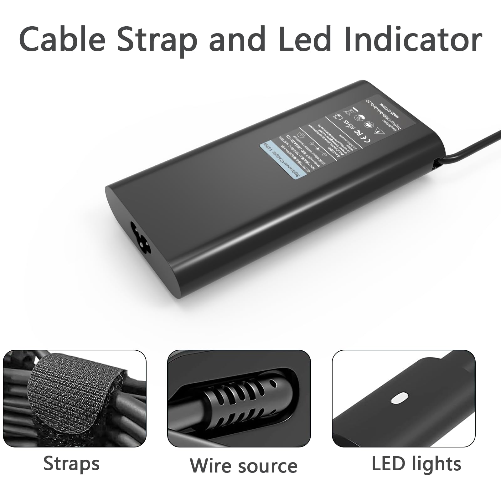 Foto 6 pulgar | Cargador Portátil Dell, Adaptador De Corriente Usb C De 130 W Para Precisión - Venta Internacional.