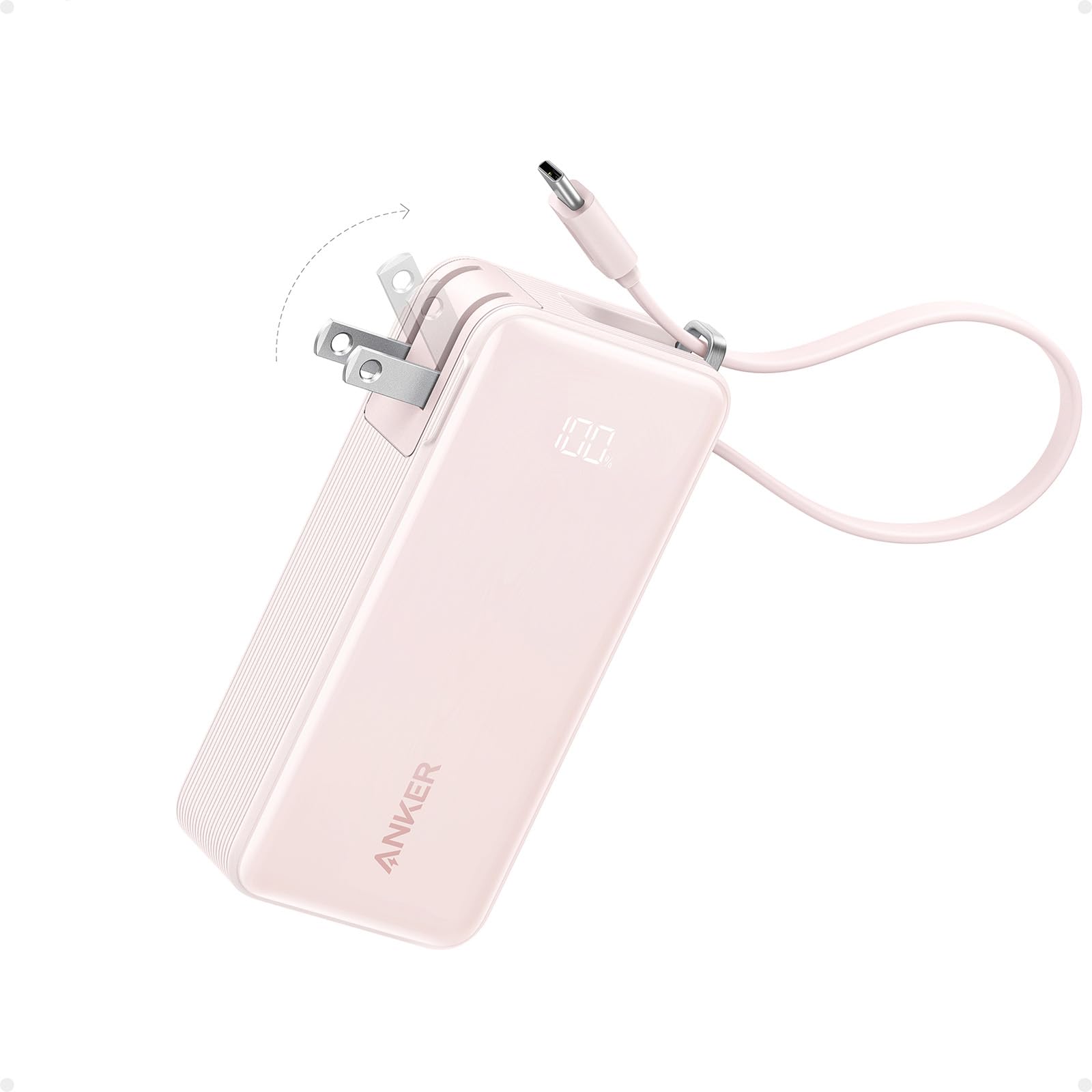 Foto 2 pulgar | Cargador Power Bank Anker 3 en 1 De 10.000 Mah con Cable Usb-c de 30 W - Venta Internacional