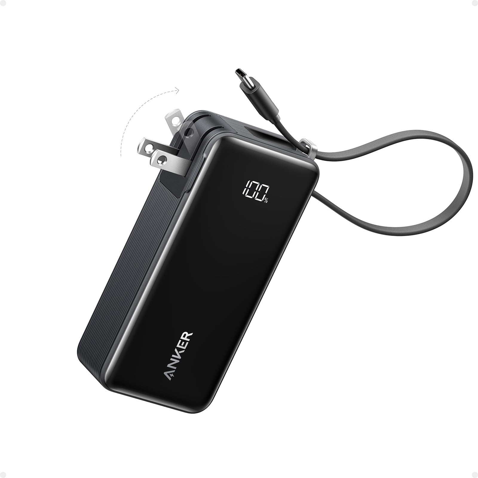 Foto 2 pulgar | Cargador Power Bank 3 en 1 Anker De 10.000 Mah con Usb-c De 30 W - Venta Internacional