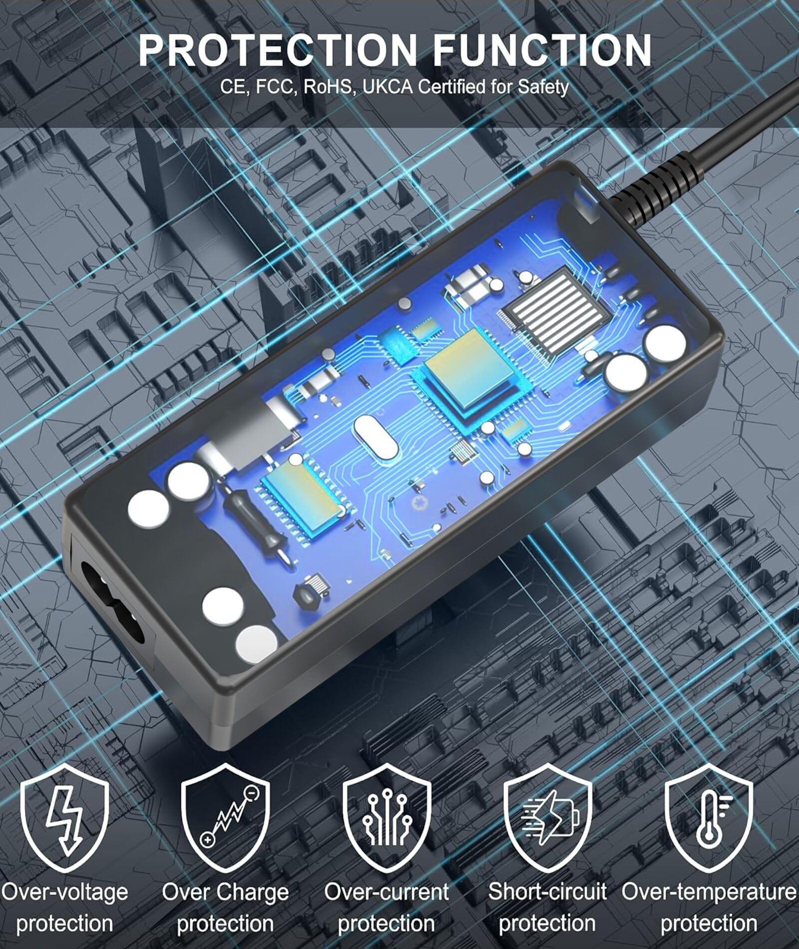 Foto 3 | Cargador Portátil para Hp Stream 11 13 14 - Venta Internacional