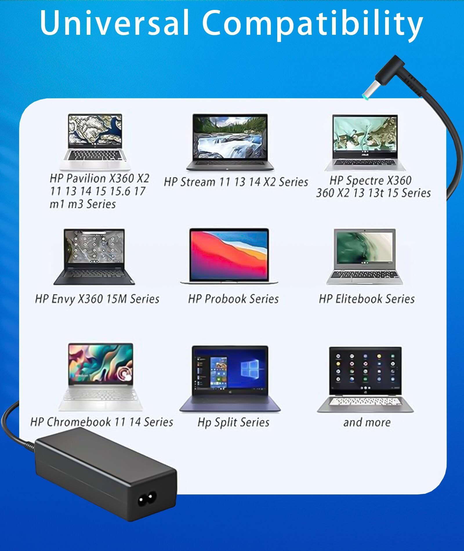 Foto 7 pulgar | Cargador Portátil para Hp Stream 11 13 14 - Venta Internacional