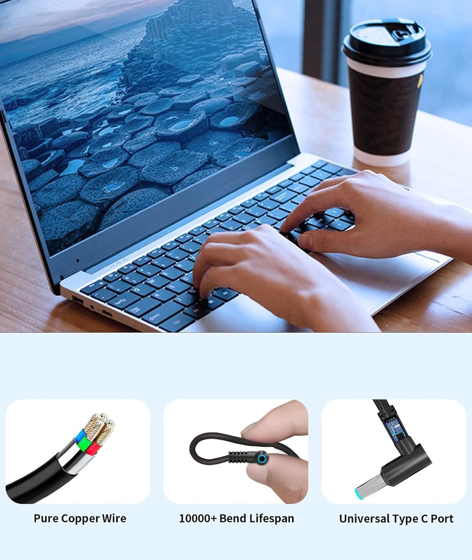 Foto 8 pulgar | Cargador Portátil para Hp Stream 11 13 14 - Venta Internacional