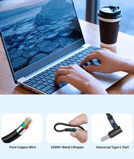Foto 7 | Cargador Portátil para Hp Stream 11 13 14 - Venta Internacional