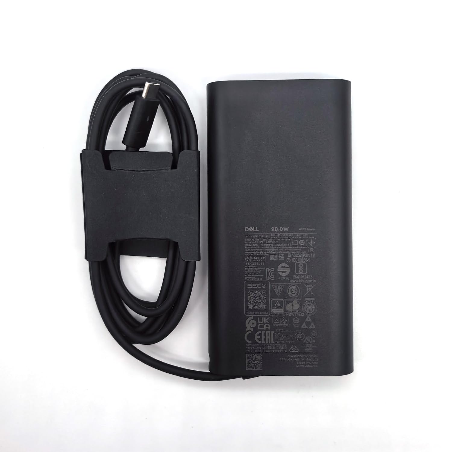 Foto 2 | Cargador Portátil Dell USB Tipo C Gan Latitude 9330-7530 de 90 w - Venta Internacional