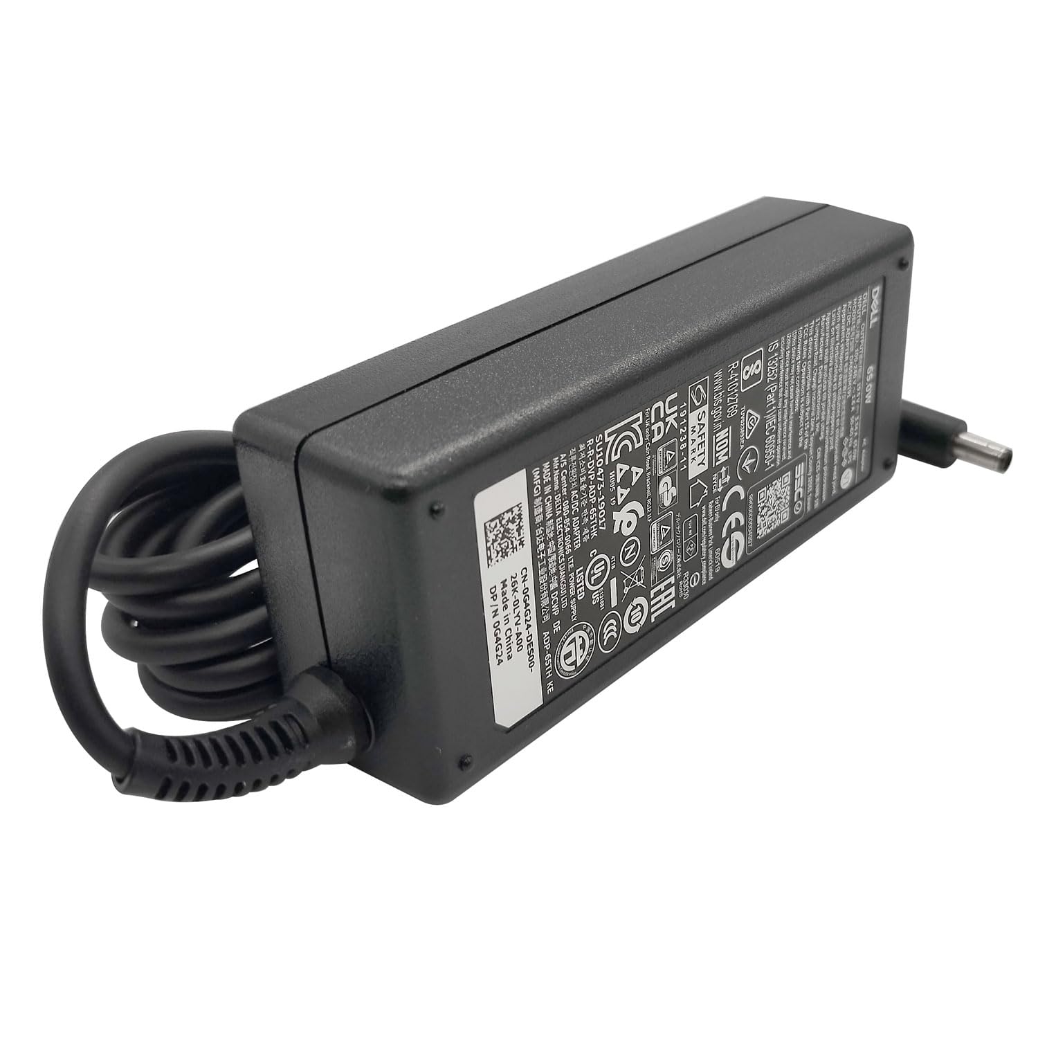 Foto 3 pulgar | Adaptador de Corriente Alterna Dell De 65 W, 19,5 V-3,34 A para Inspiron Vostro Optiplex - Venta Internacional