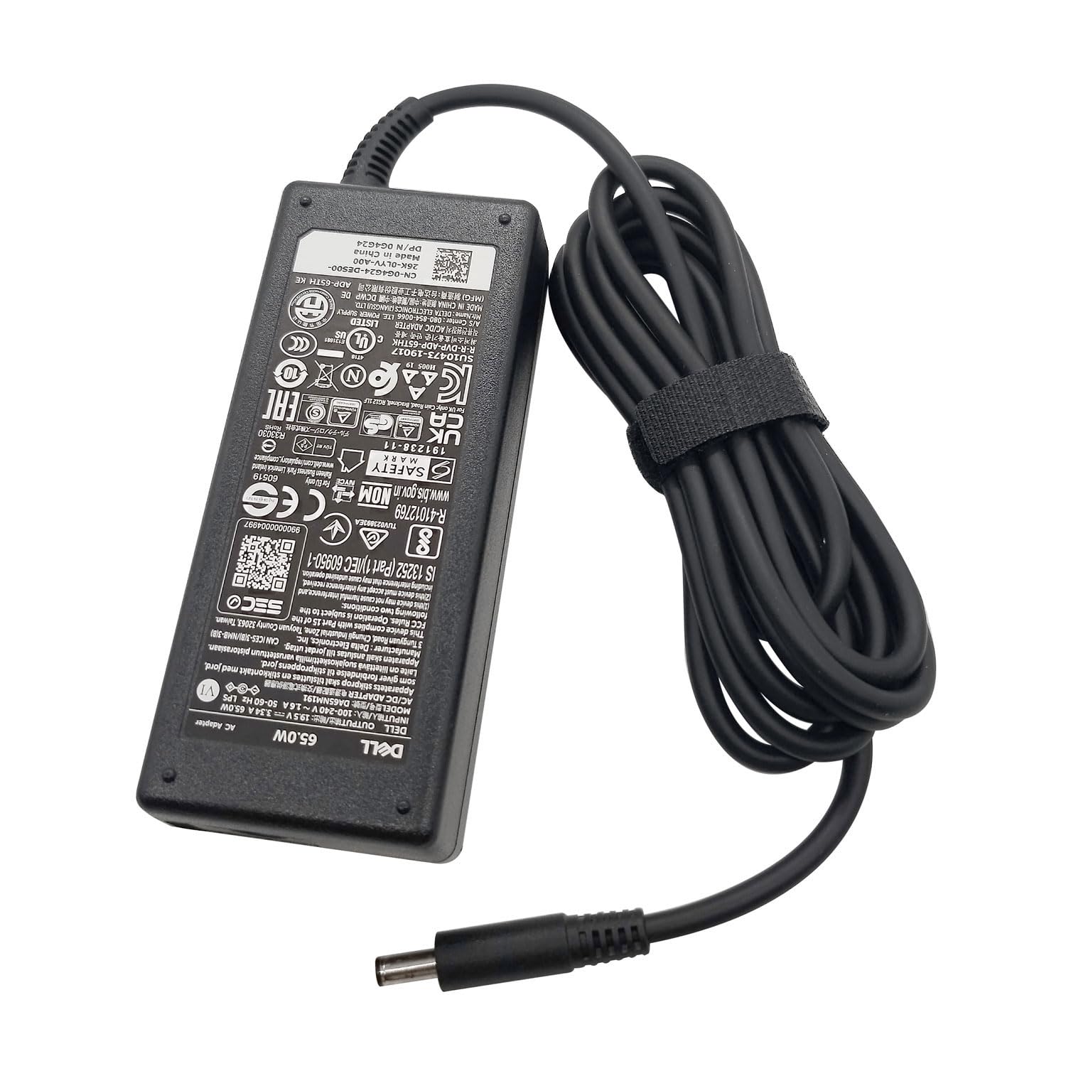 Foto 7 | Adaptador de Corriente Alterna Dell De 65 W, 19,5 V-3,34 A para Inspiron Vostro Optiplex - Venta Internacional
