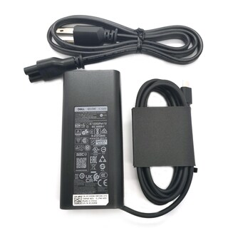 Foto 2 | Cargador Portátil Dell 65w Usb-c 20v 3.25a Hka65nm200 Negro - Venta Internacional