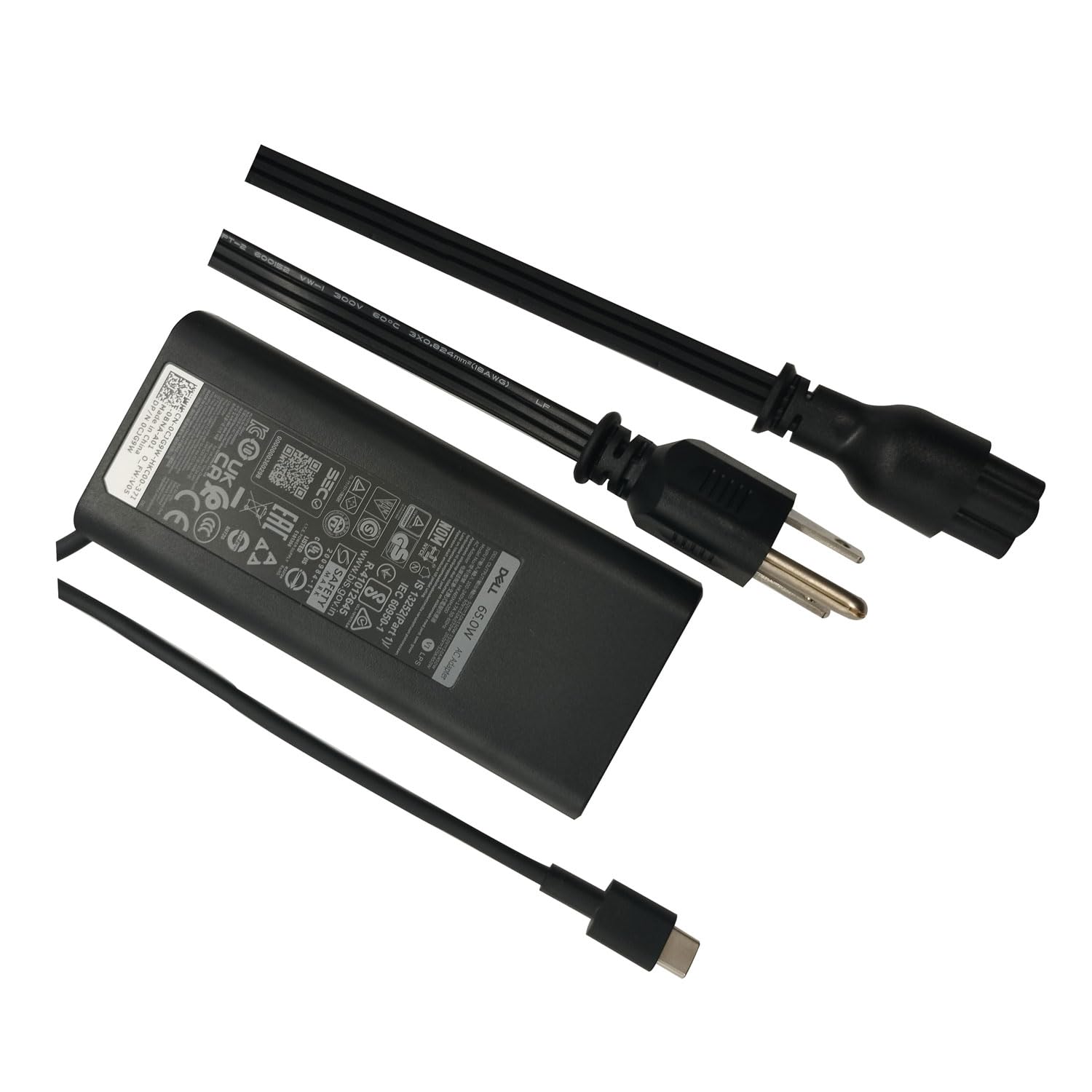 Foto 5 pulgar | Cargador Portátil Dell 65w Usb-c 20v 3.25a Hka65nm200 Negro - Venta Internacional