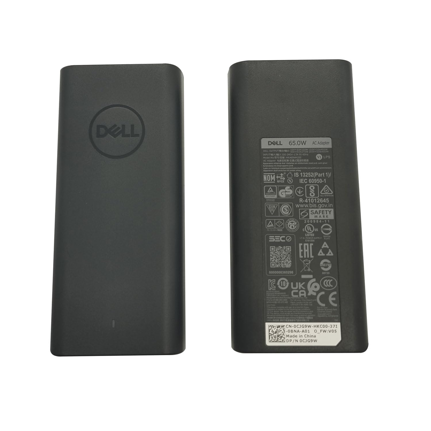 Foto 7 pulgar | Cargador Portátil Dell 65w Usb-c 20v 3.25a Hka65nm200 Negro - Venta Internacional