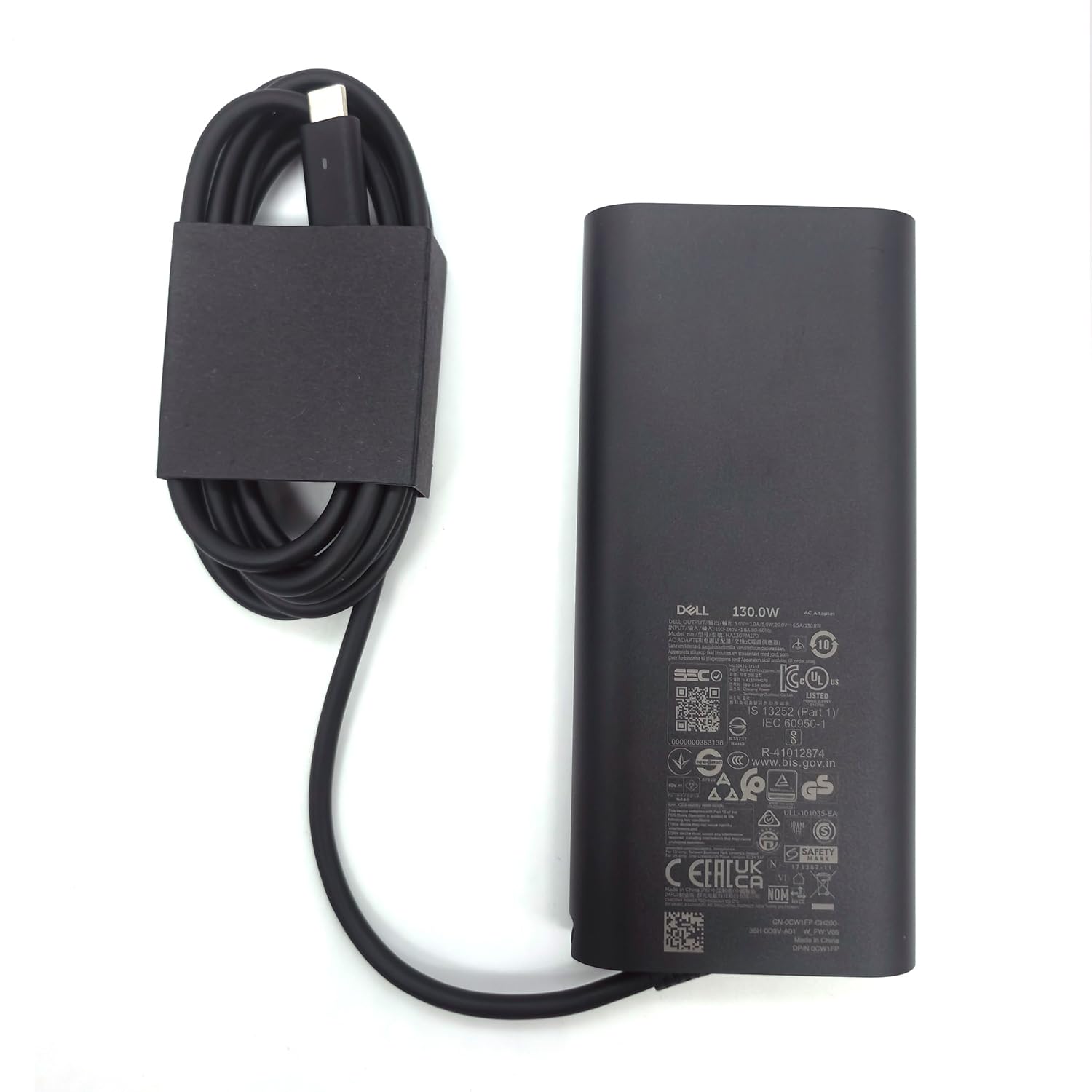 Foto 5 pulgar | Cargador Dell Gan 130 W Usb C Tipo C Adaptador Ac Xps 15 9520 9530 Xps 17 9720 9730 - Venta Internacional