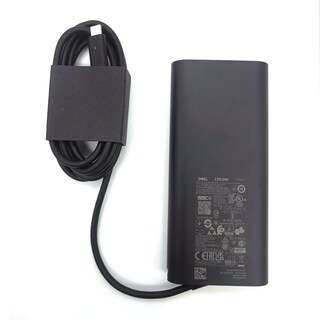 Foto 4 | Cargador Dell Gan 130 W Usb C Tipo C Adaptador Ac Xps 15 9520 9530 Xps 17 9720 9730 - Venta Internacional