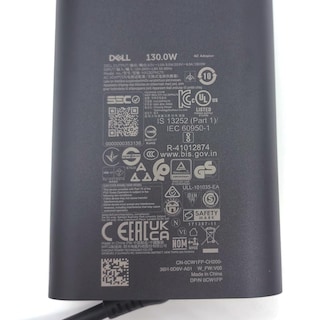 Foto 5 | Cargador Dell Gan 130 W Usb C Tipo C Adaptador Ac Xps 15 9520 9530 Xps 17 9720 9730 - Venta Internacional