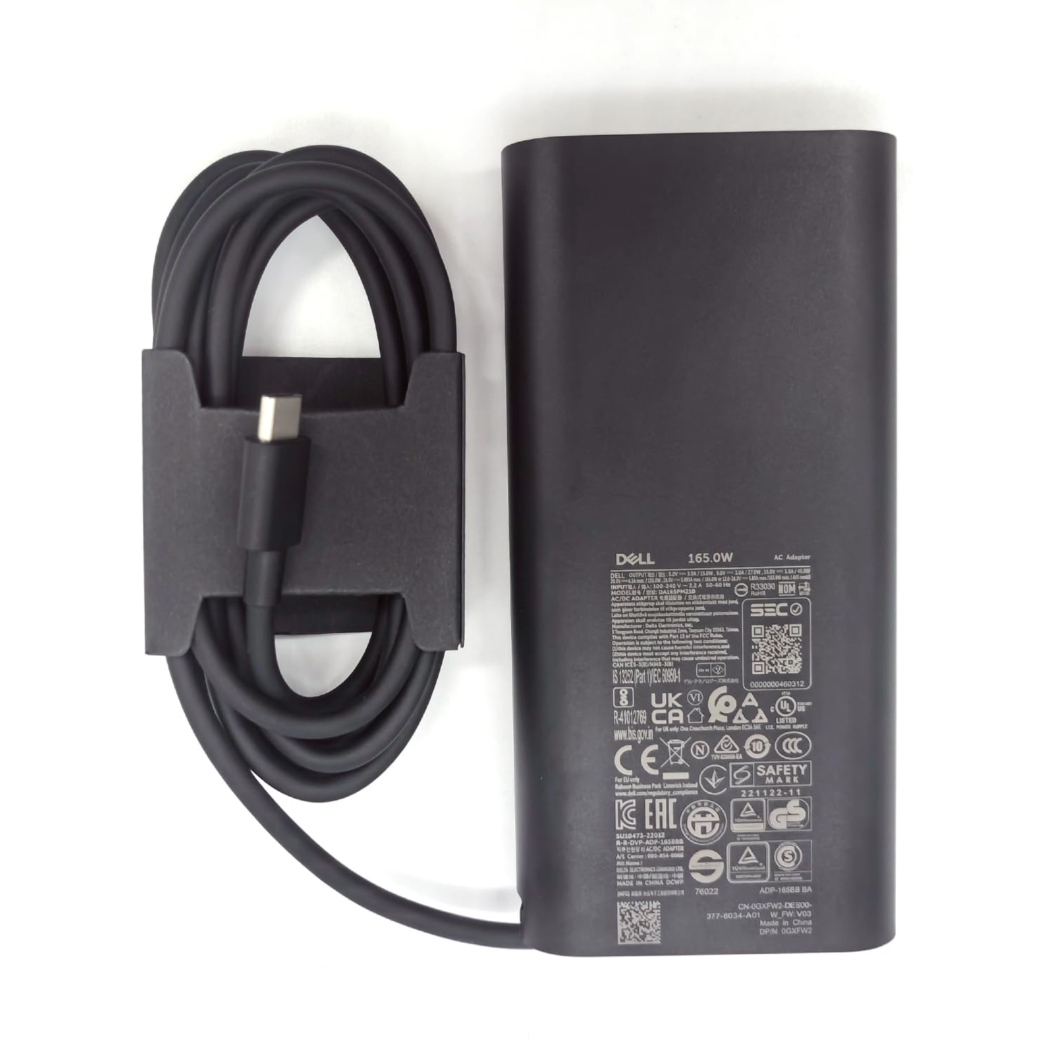 Foto 5 pulgar | Cargador Dell Adaptador de Corriente Alterna para Portátil de 165 w Usb C Tipo C - Venta Internacional