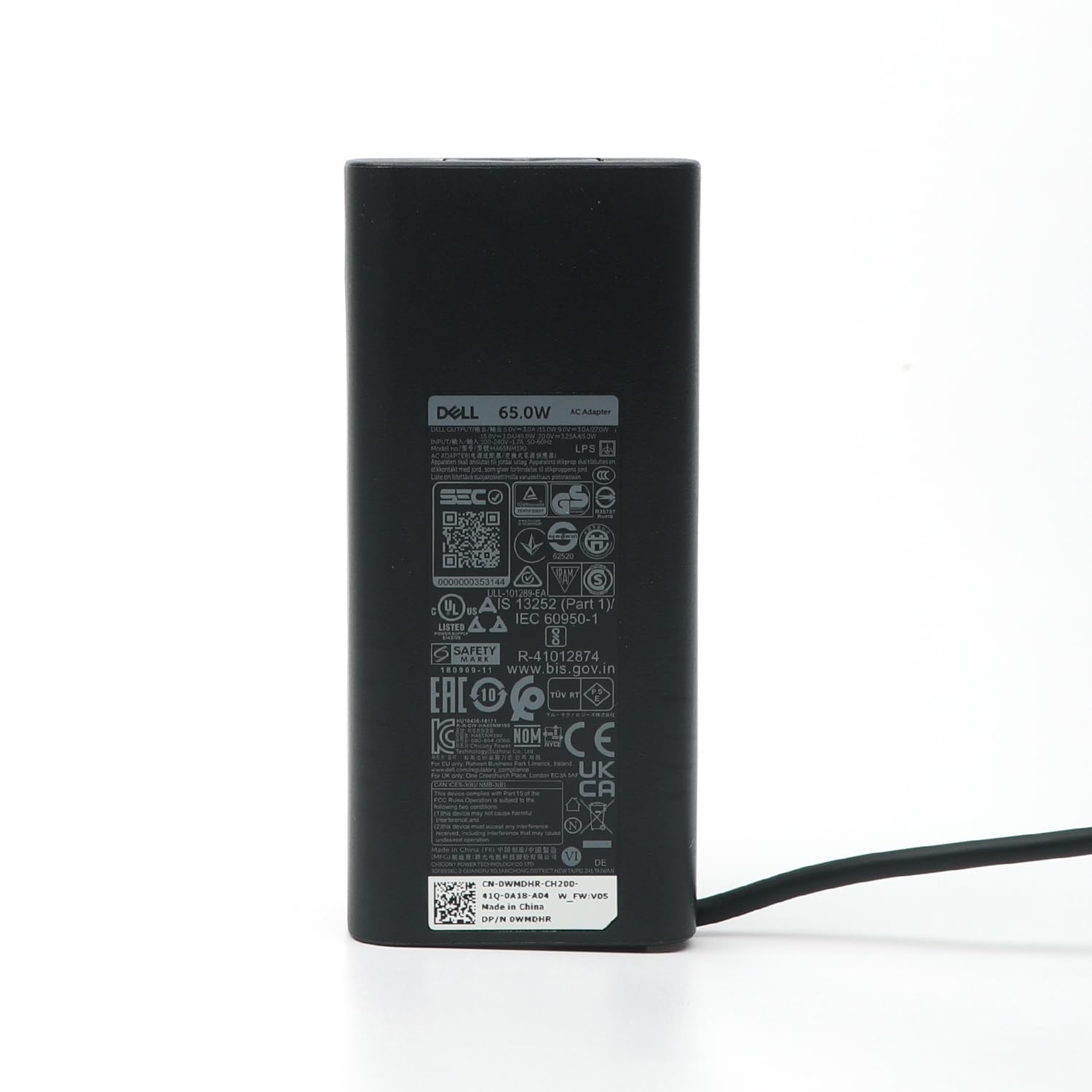 Foto 5 pulgar | Cargador Portátil Dell USB-C de 65W para Latitude 5400-5450 - Venta Internacional