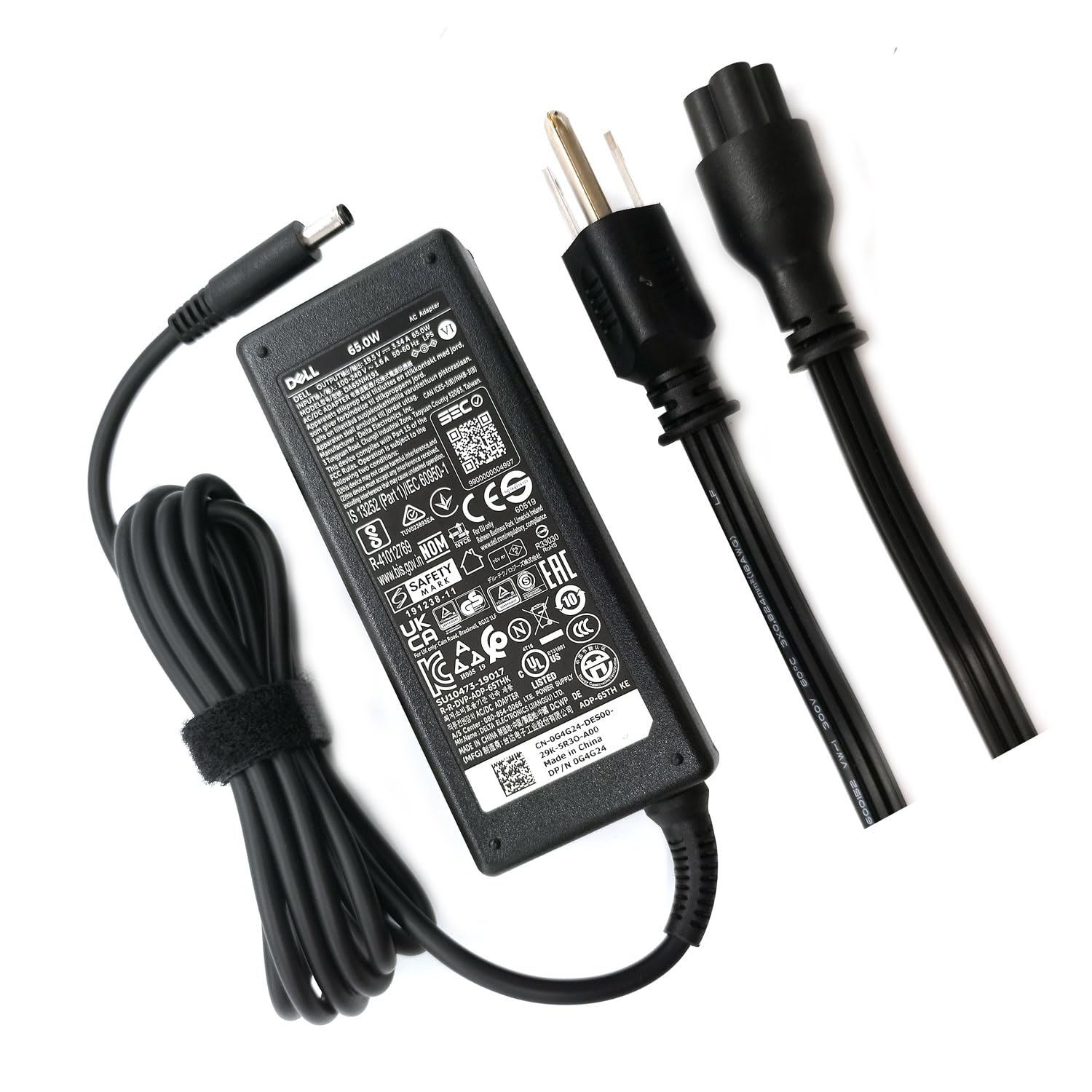 Foto 2 pulgar | Adaptador AC Dell de 65W 19,5V y 3,34A para Latitude 3320 3330 3340