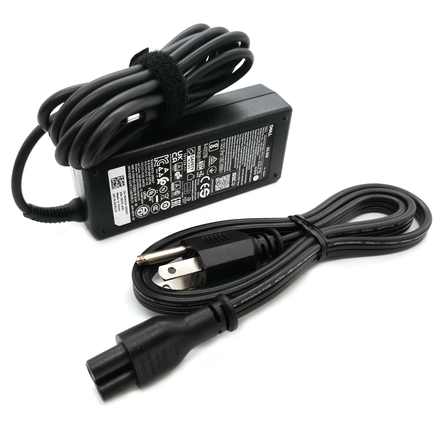 Foto 4 | Adaptador AC Dell de 65W 19,5V y 3,34A para Latitude 3320 3330 3340