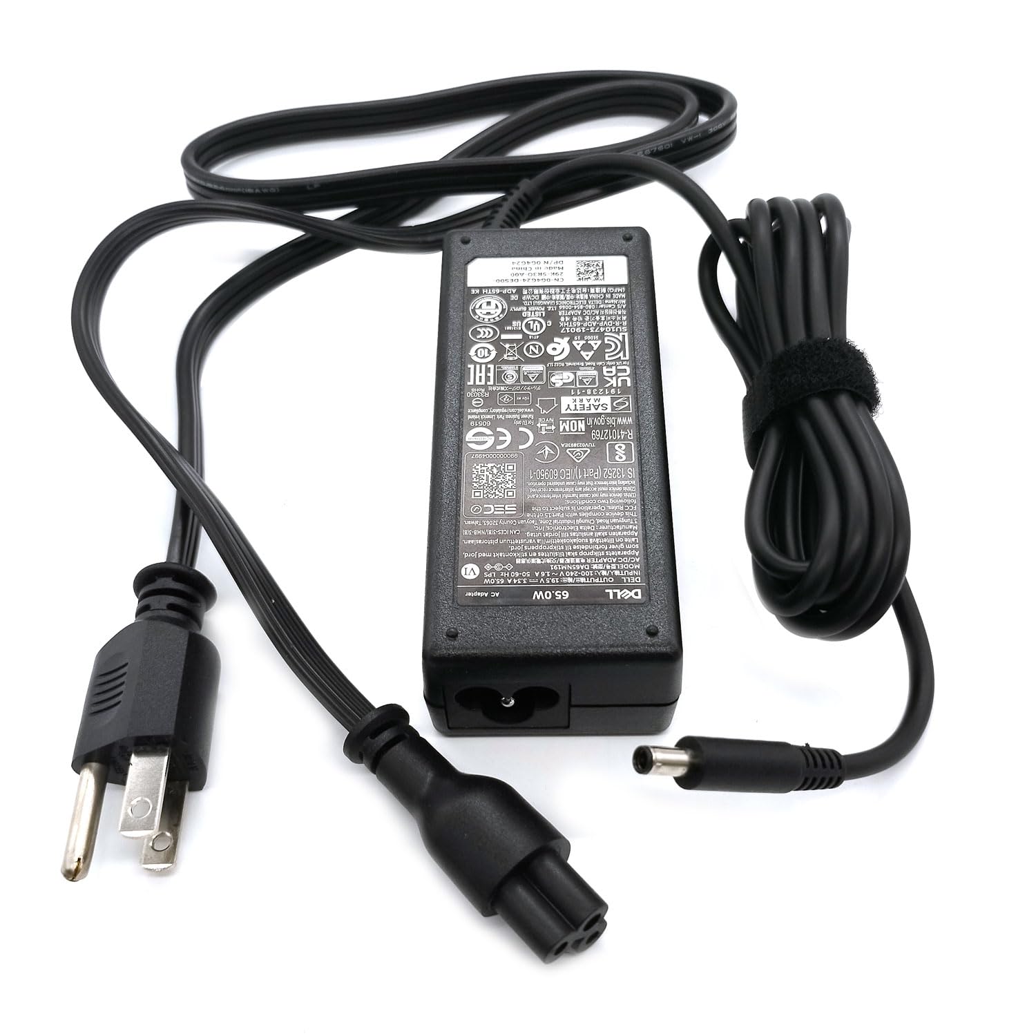 Foto 6 | Adaptador AC Dell de 65W 19,5V y 3,34A para Latitude 3320 3330 3340