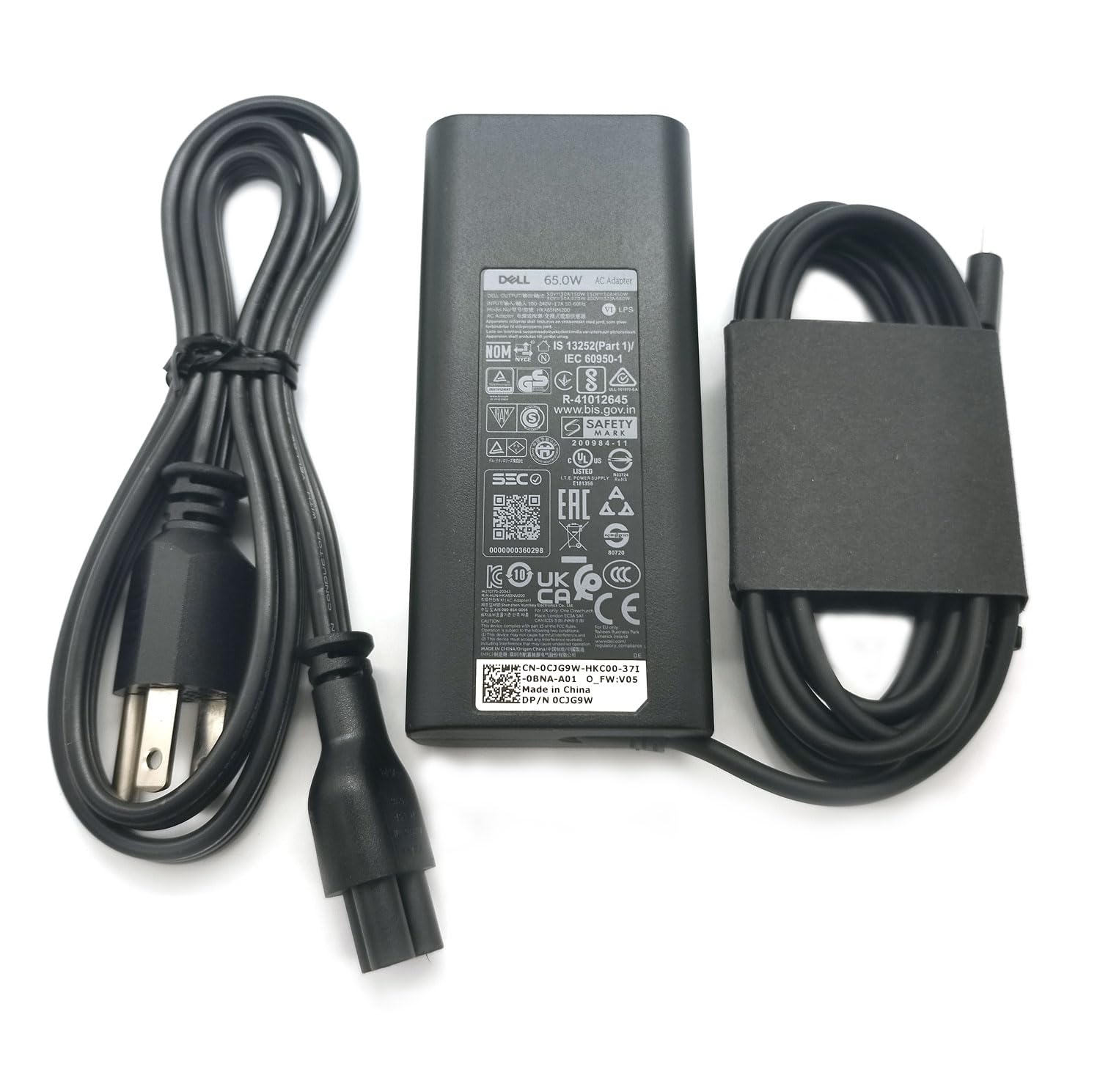 Foto 3 pulgar | Cargador Dell Latitude 65 w Tipo C Usb C Adaptador Ac - Venta Internacional