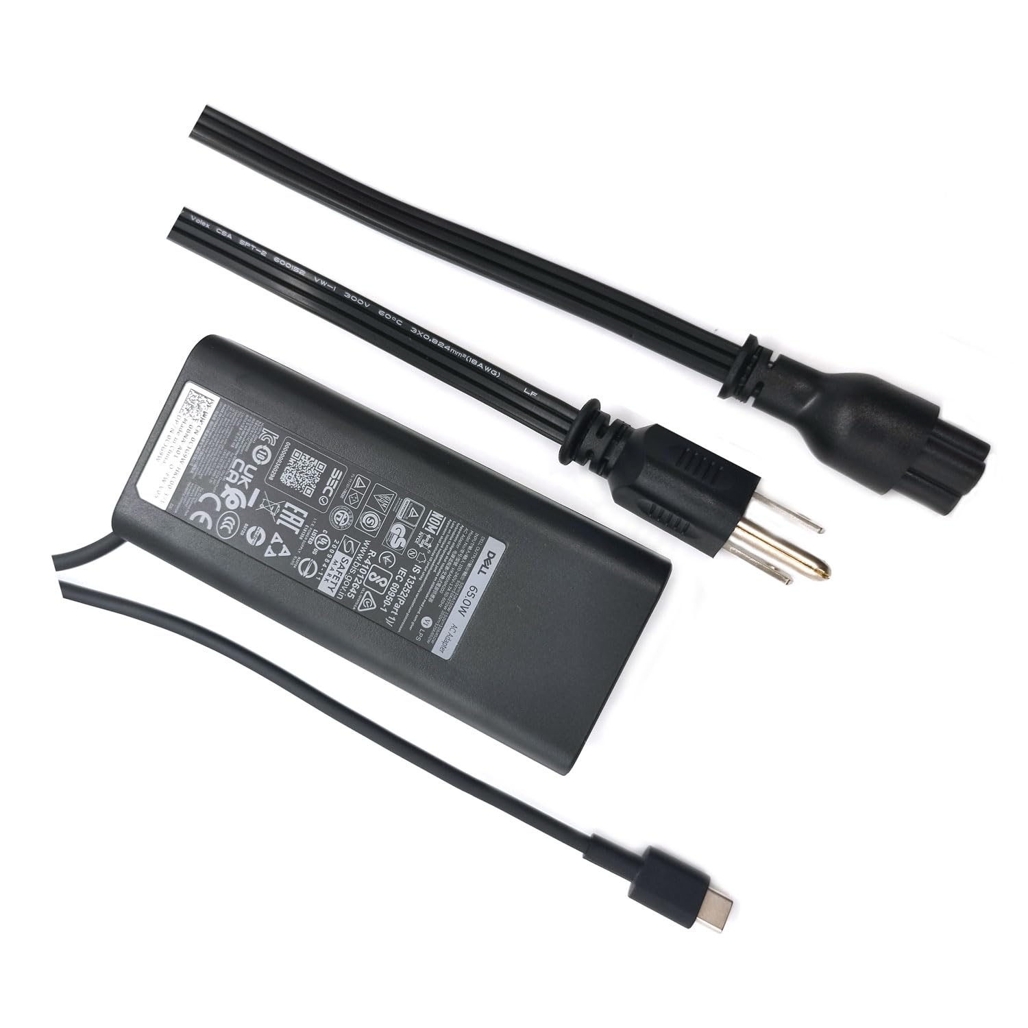 Foto 4 pulgar | Cargador Dell Latitude 65 w Tipo C Usb C Adaptador Ac - Venta Internacional