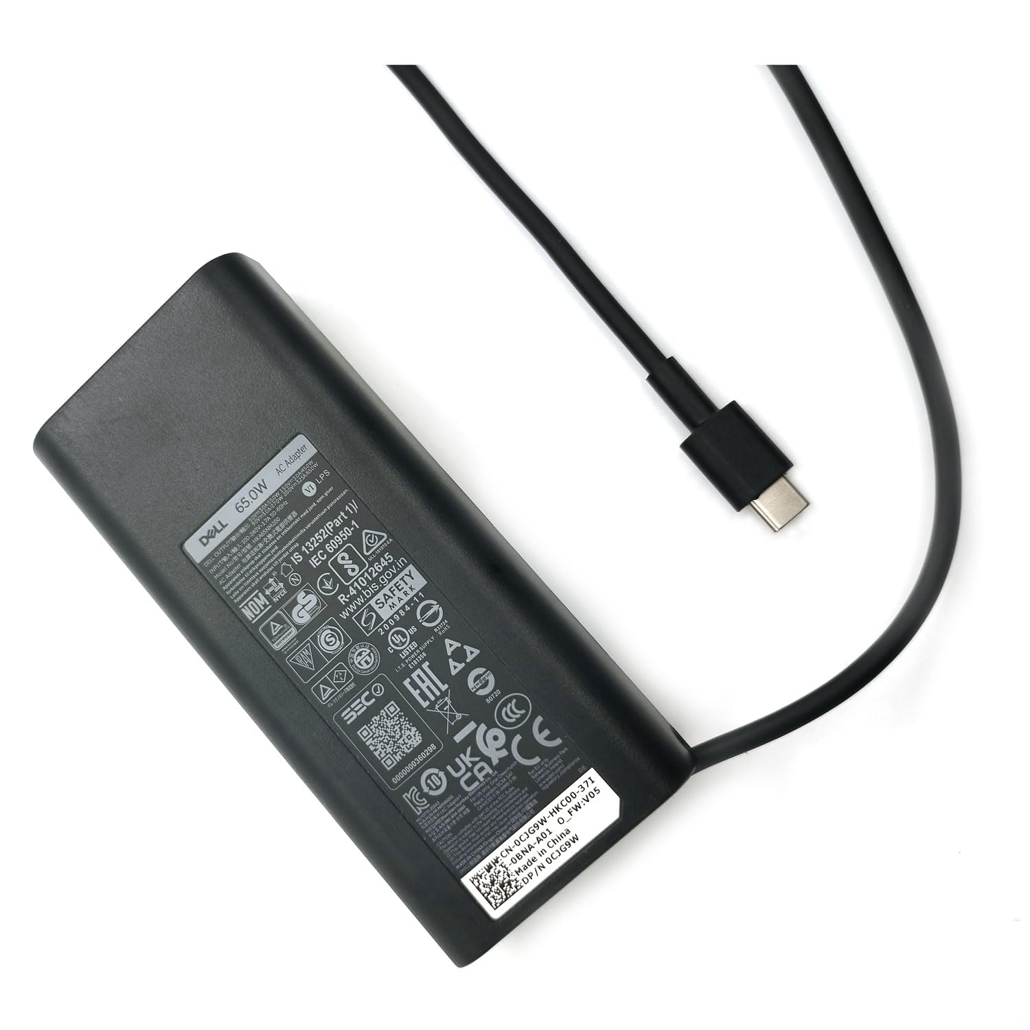 Foto 7 pulgar | Cargador Dell Latitude 65 w Tipo C Usb C Adaptador Ac - Venta Internacional