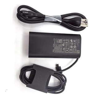 Foto 1 | Cargador para Portátil Dell 100 w USB C Tipo C Adaptador AC Negro - Venta Internacional