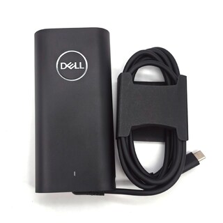 Foto 2 | Cargador para Portátil Dell 100 w USB C Tipo C Adaptador AC Negro - Venta Internacional