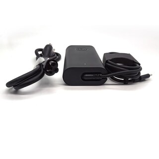 Foto 3 | Cargador para Portátil Dell 100 w USB C Tipo C Adaptador AC Negro - Venta Internacional