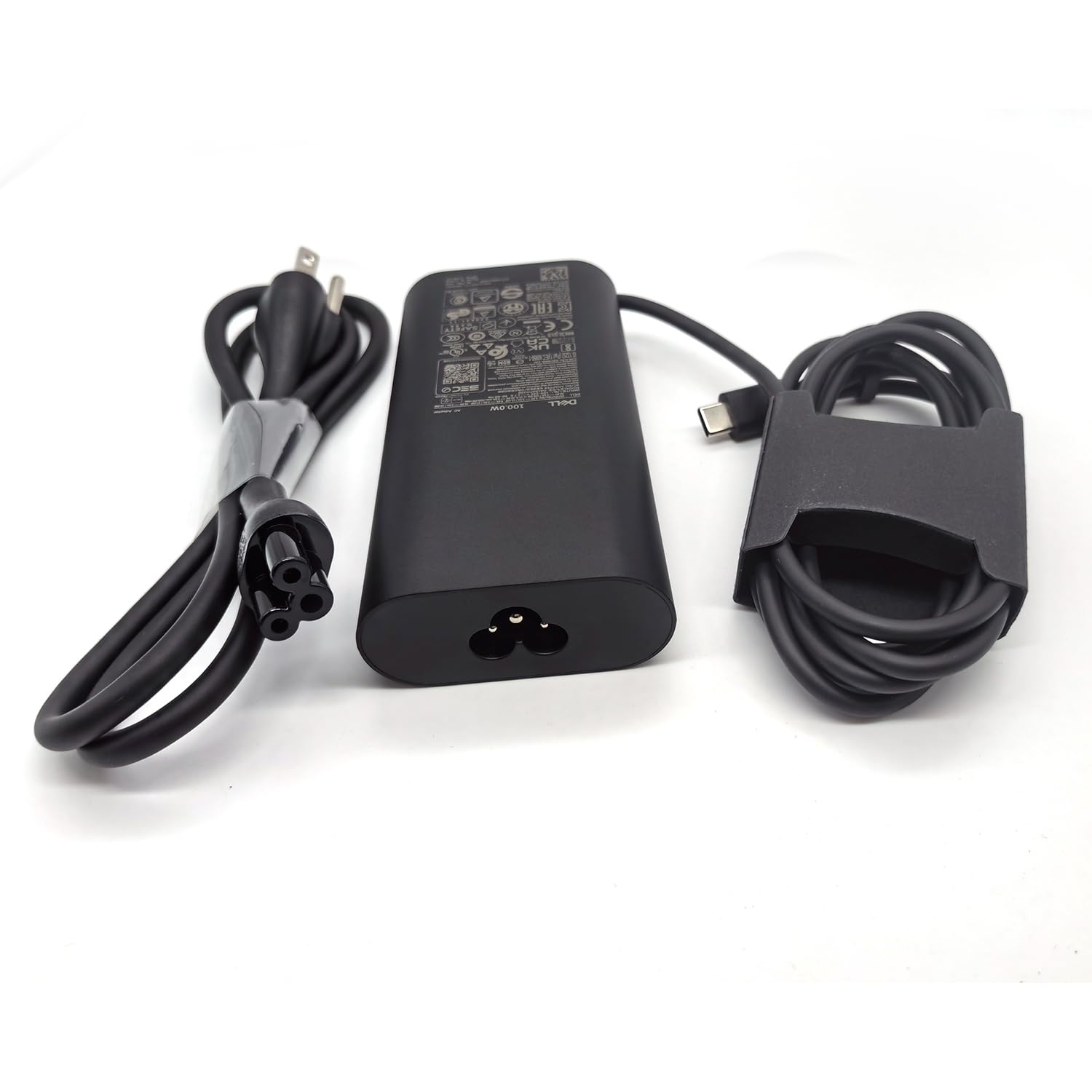 Foto 6 | Cargador para Portátil Dell 100 w USB C Tipo C Adaptador AC Negro - Venta Internacional