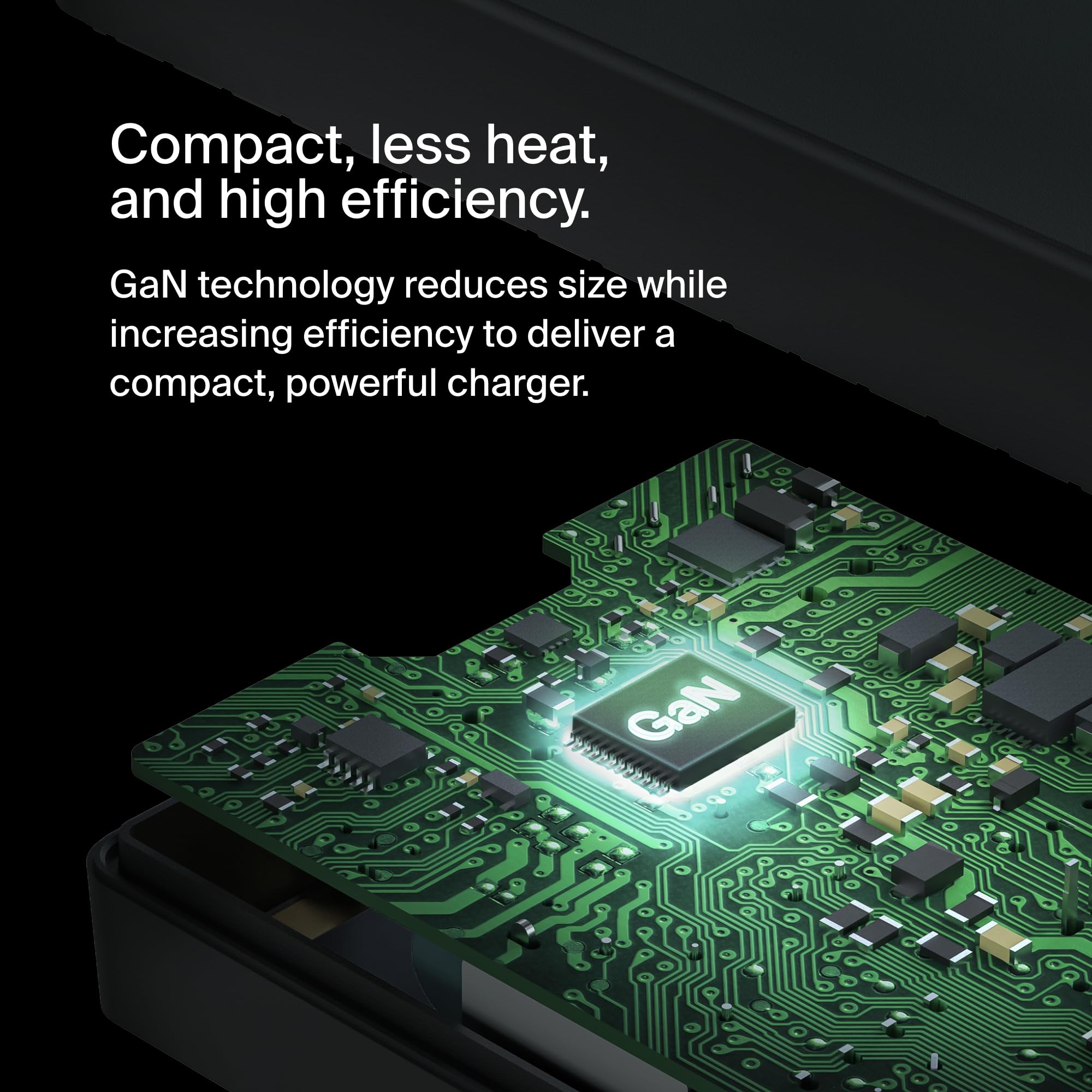 Foto 5 pulgar | Adaptador De Corriente Belkin Connect 100w Usb-c Core Gan 100w Pd - Venta Internacional.