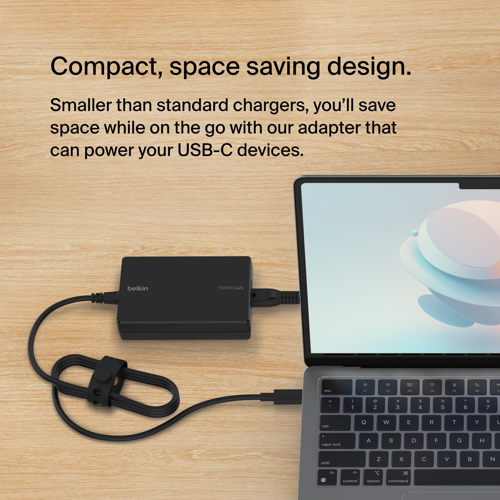 Foto 7 | Adaptador De Corriente Belkin Connect 100w Usb-c Core Gan 100w Pd - Venta Internacional.