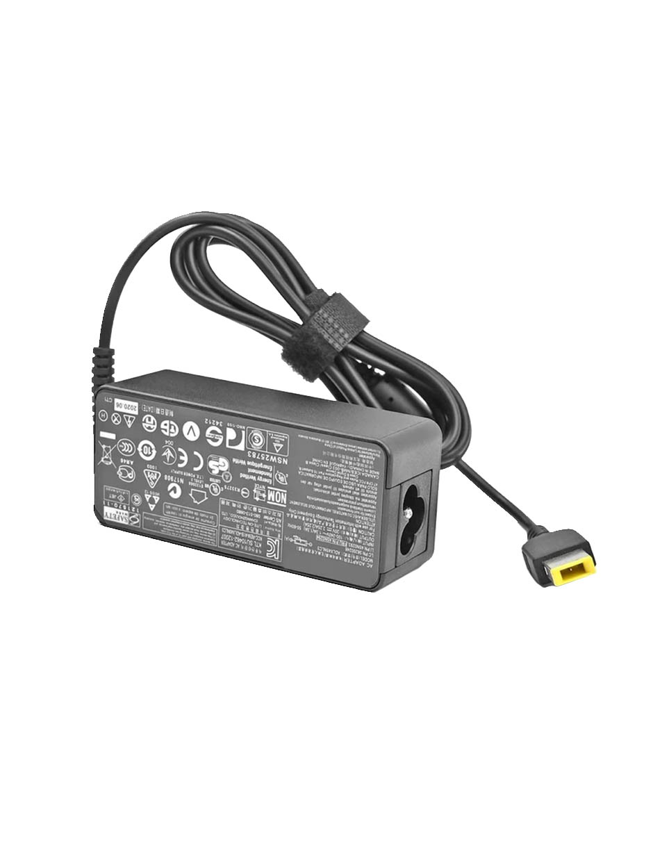 Foto 5 pulgar | Cargador para Laptop Portátil Lenovo Usb Yoga Thinkpad 20v 3.25a